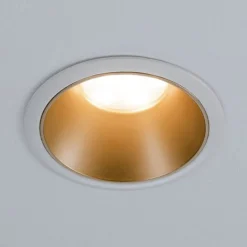 Paulmann Cole LED Spotlight, goud-wit, 3per set