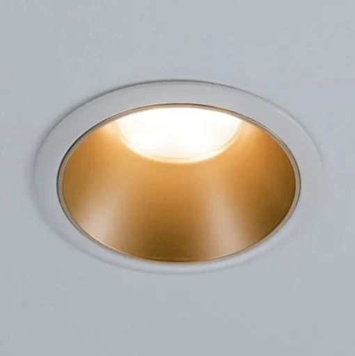 Paulmann Cole LED Spotlight, goud-wit, 3per set