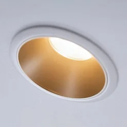 Paulmann Cole LED Spotlight, goud-wit