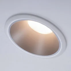 Paulmann Cole LED Spotlight zilver-wit 3per set
