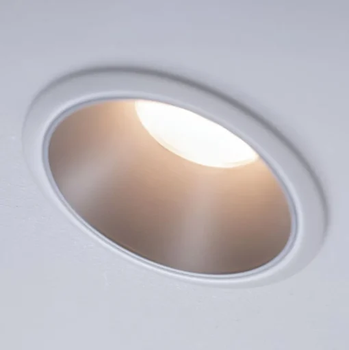 Paulmann Cole LED Spotlight zilver-wit 3per set