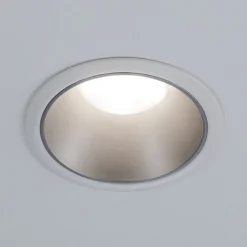 Paulmann Cole LED Spotlight zilver-wit 3per set