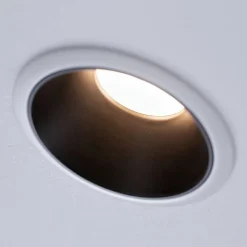 Paulmann Cole LED Spotlight, zwart-wit, 3per set