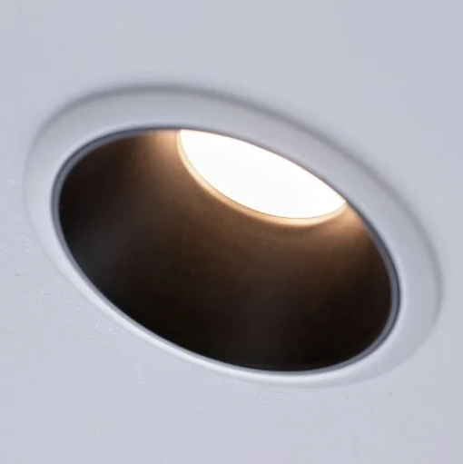 Paulmann Cole LED Spotlight, zwart-wit, 3per set