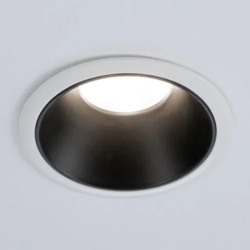 Paulmann Cole LED Spotlight, zwart-wit, 3per set