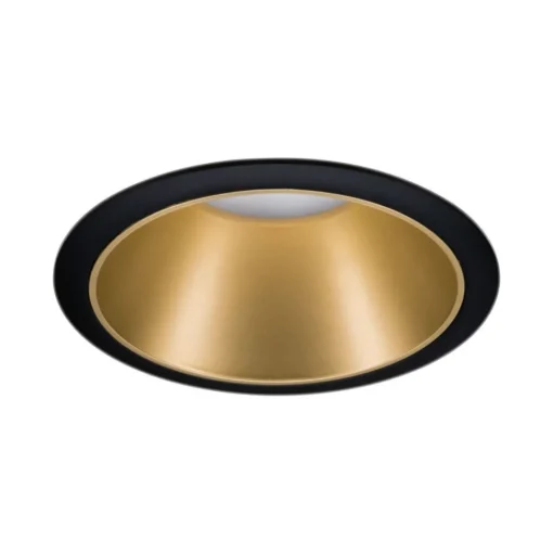 Paulmann Cole LED Spotlight, goud-zwart