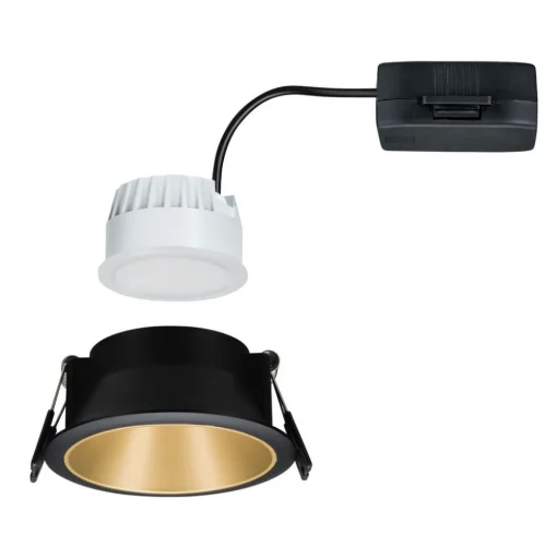 Paulmann Cole LED Spotlight, goud-zwart
