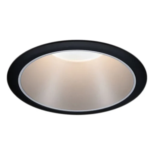Paulmann Cole LED Spotlight, zilver-zwart