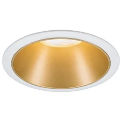 Paulmann Cole spotlight GU10, wit/goud