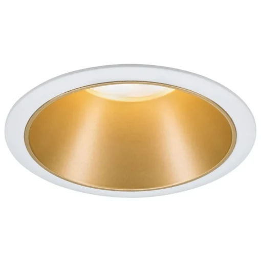 Paulmann Cole spotlight GU10, wit/goud