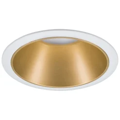 Paulmann Cole spotlight GU10, wit/goud