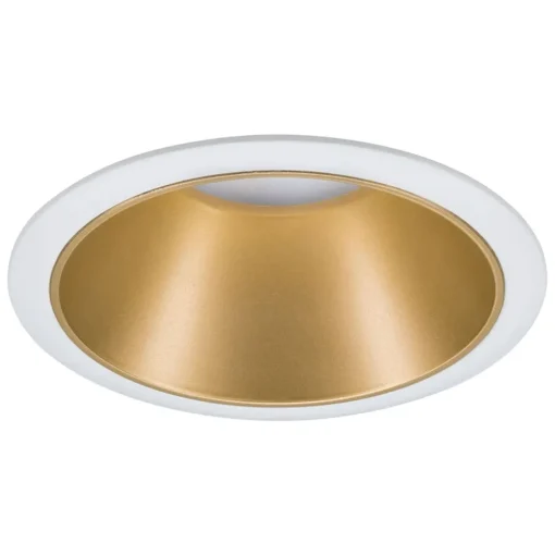 Paulmann Cole spotlight GU10, wit/goud