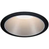 Paulmann Cole Spotlight GU10, zwart/zilver