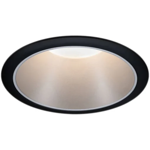 Paulmann Cole Spotlight GU10, zwart/zilver