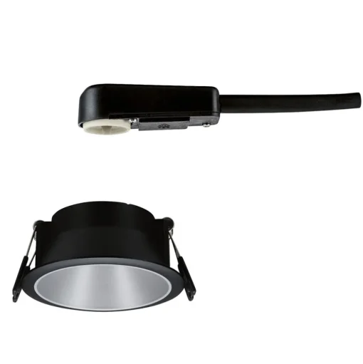 Paulmann Cole Spotlight GU10, zwart/zilver