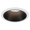 Paulmann Cole spotlight GU10, wit/zwart