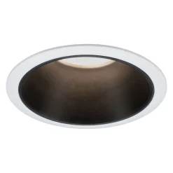 Paulmann Cole spotlight GU10, wit/zwart