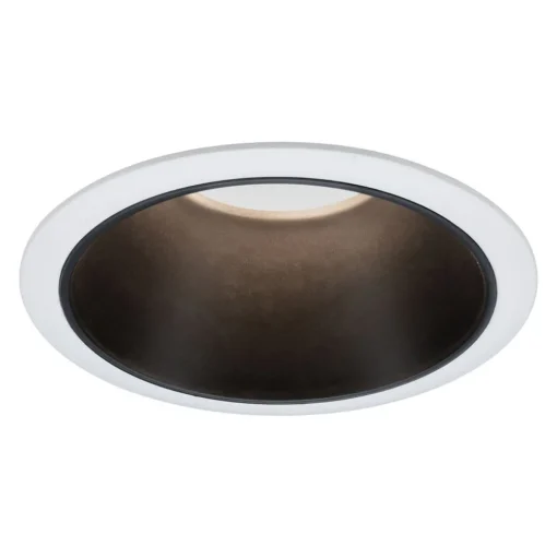 Paulmann Cole spotlight GU10, wit/zwart