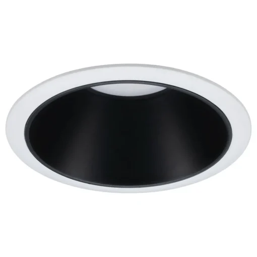 Paulmann Cole spotlight GU10, wit/zwart