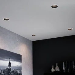 Paulmann Cole spotlight GU10, wit/zwart