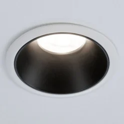 Paulmann Cole spotlight GU10, wit/zwart