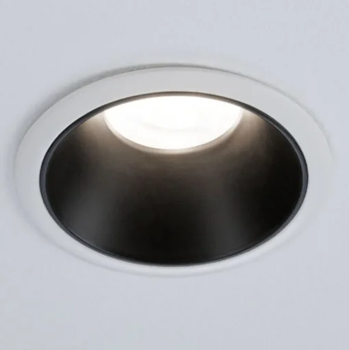 Paulmann Cole spotlight GU10, wit/zwart