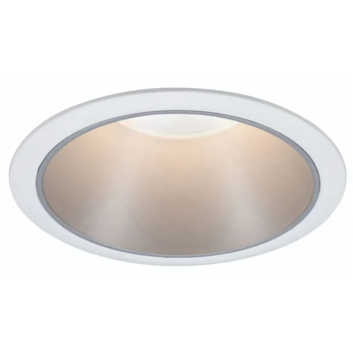 Paulmann Cole spotlight GU10, wit/zilver