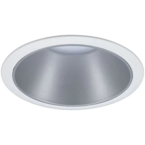Paulmann Cole spotlight GU10, wit/zilver