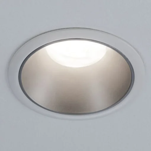 Paulmann Cole spotlight GU10, wit/zilver
