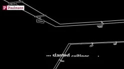 Paulmann Comet enkele spot voor kabelsysteem