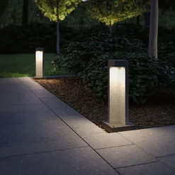 Paulmann Concrea LED sokkellamp, hoogte 45 cm