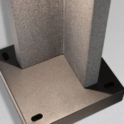 Paulmann Concrea LED sokkellamp, hoogte 45 cm