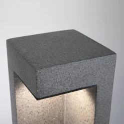 Paulmann Concrea LED sokkellamp, hoogte 45 cm