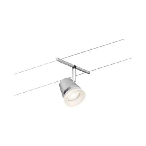 Paulmann Cone kabelsysteem basisset 5l. chroom mat