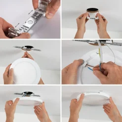 Paulmann Cover it LED inbouwpaneel 4.000 K 33 cm