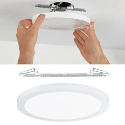 Paulmann Cover it LED inbouwpaneel 4.000 K 33 cm