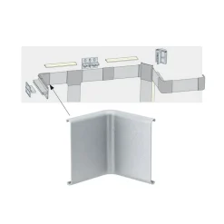 Paulmann Duo Profil Inside Corner voor LED-strips