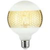 Paulmann E27 LED bol 4,5W ringspiegel goud punt