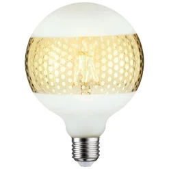 Paulmann E27 LED bol 4,5W ringspiegel goud punt