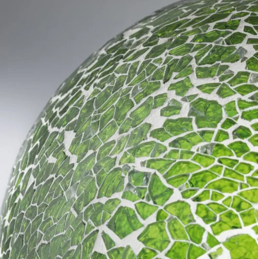 Paulmann E27 LED Globe 5W Miracle Mosaic groen