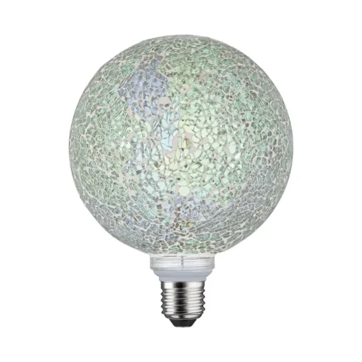 Paulmann E27 LED wereldbol 5W Miracle Mozaïek wit