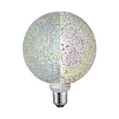 Paulmann E27 LED wereldbol 5W Miracle Mozaïek wit