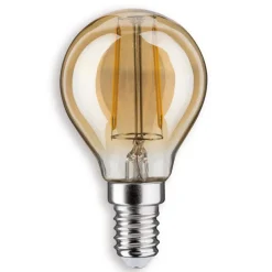 Paulmann E14 2,6W 825 LED druppellamp goud