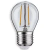 Paulmann E27 2,6W 827 LED druppellamp helder