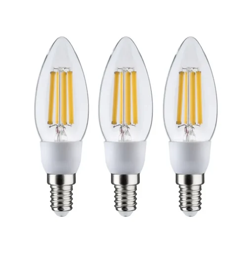 Paulmann Eco-Line LED kaars E14 2,5W 525lm 830 3x