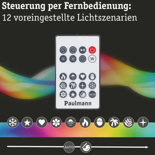 Paulmann EntertainLED LED strip, RGB, set, 3m