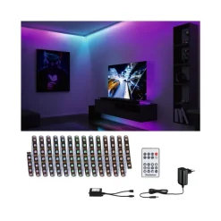 Paulmann EntertainLED LED strip, RGB, set, 5m