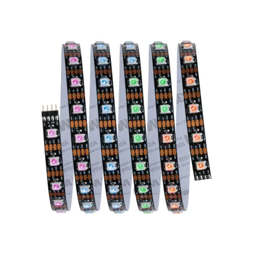 Paulmann EntertainLED LED strip, RGB, set, 1,5m
