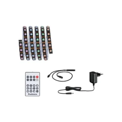 Paulmann EntertainLED LED strip, RGB, set, 1,5m