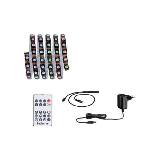 Paulmann EntertainLED LED strip, RGB, set, 1,5m